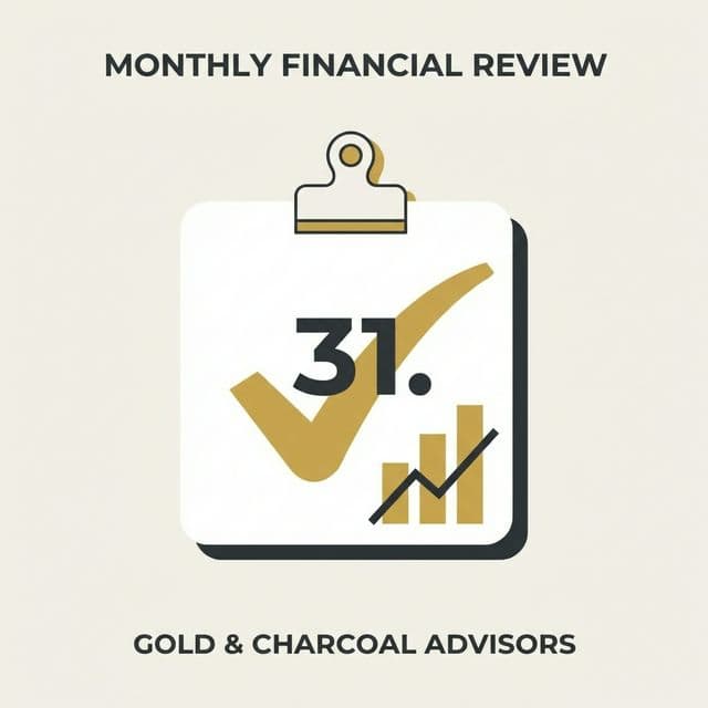 How to Do a Monthly Financial Review in 15 Minutes